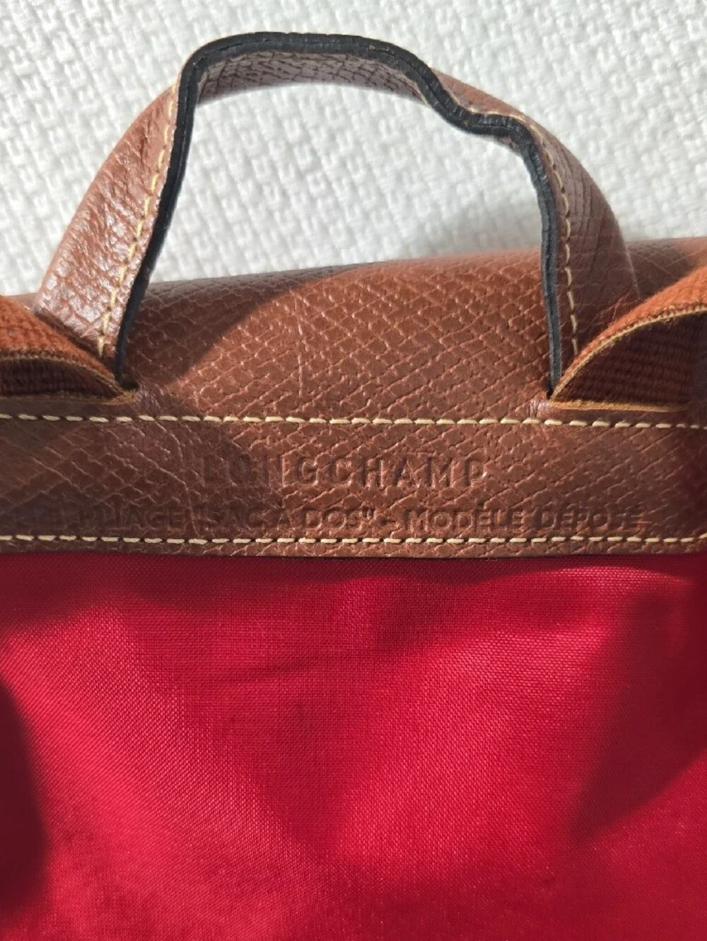 Longchamp LE PILAGE backpack